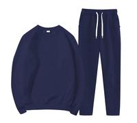 Ensemble Sport Femme 2 PièCes - Sweat à Capuche + Pantalon Jogging - Pure Couleur Minimaliste Coupe Oversized Confy - Tenue DéContractéE à La Mode - IdéAl pour Sortie/Loisirs