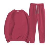 Ensemble Sport Femme 2 PièCes - Sweat à Capuche + Pantalon Jogging - Pure Couleur Minimaliste Coupe Oversized Confy - Tenue DéContractéE à La Mode - IdéAl pour Sortie/Loisirs