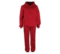 Ensemble Sport Femme Fitness - Ensemble Femme Sport Décontracté Velours Automne Sweat à Capuche Pantalon Jogging Deux Pièces Confection Polyester Manches Longues Poche