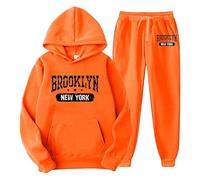 Ensemble Sport Homme Tenue Sport Ensemble Hoodie, Confortable Sportif Loisirs Et Voyages Pantalon Fitness Veste De Sportshirt sont Respirants Séchage Rapide Tous Les Jours Automne