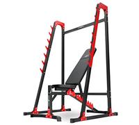 Ensemble Sport Marbo MH24 2.0 | Banc de Musculation réglable MH-L115 + Support d'haltères MH-S204 | Set 83kg / 113kg au Choix | Made in EU