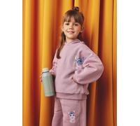 Ensemble sport sweat + pantalon Disney Lilo & Stitch fille en molleton violet 6A