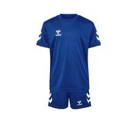 Ensemble sportif garçon hummel Tee-shirt Short Logo Regular Fit Taille élastique