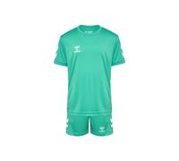 Ensemble sportif garçon hummel Tee-shirt Short Logo Regular Fit Taille élastique