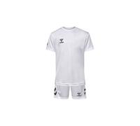 Ensemble sportif garçon hummel Tee-shirt Short Logo Regular Fit Taille élastique