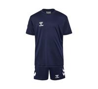 Ensemble sportif garçon hummel Tee-shirt Short Logo Regular Fit Taille élastique