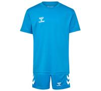 Ensemble sportif garçon hummel Tee-shirt Short Logo Regular Fit Taille élastique