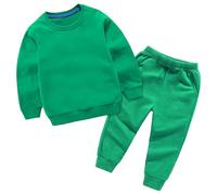 Ensemble Sportif Grarçon Jogging Survêtement Printemps Automne de vêtements Sportwear Sweat avec pantalon loisirs Sport Tenue Fitness Enfant Garcon 3-14 Ans