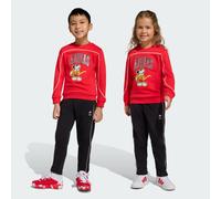 ENSEMBLE SPORTSWEAR ADIDAS DISNEY MICKEY MOUSE Pure Ruby / Off White 18-24M