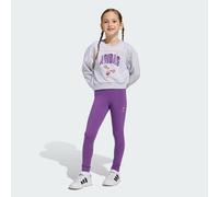ENSEMBLE SPORTSWEAR ADIDAS DISNEY MINNIE MOUSE Light Grey Heather / Semi Ice Tangerine 9-10A