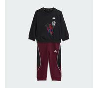 ENSEMBLE SPORTSWEAR ADIDAS MARVEL SPIDER-MAN Black / White 2-3A