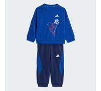 ENSEMBLE SPORTSWEAR ADIDAS MARVEL SPIDER-MAN Royal Blue / White 3-6M