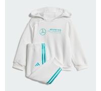 ENSEMBLE SPORTSWEAR BÉBÉS MANCHES LONGUES MERCEDES - AMG PETRONAS FORMULA ONE TEAM DNA White / Semi Mint Rush 18-24M