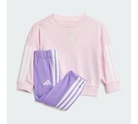 Ensembles enfant filles adidas Essentials Joggers Set Kids Rose 0 / 3 mois