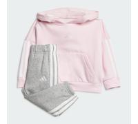 Ensemble sportswear Essentials Enfants Clear Pink / White 2-3A