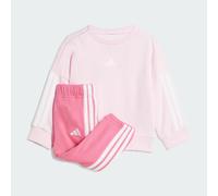 Ensemble sportswear Essentials Enfants Clear Pink / White / White 9-12M