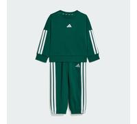 Ensemble sportswear Essentials Enfants Collegiate Green / White 6-9M
