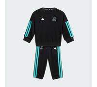 ENSEMBLE SPORTSWEAR HAUT MANCHES LONGUES MERCEDES - AMG PETRONAS FORMULA 1 TEAM DNA BÉBÉS Black / Semi Mint Rush 12-18M