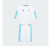 ENSEMBLE SPORTSWEAR HAUT MANCHES LONGUES MERCEDES - AMG PETRONAS FORMULA 1 TEAM DNA BÉBÉS White / Semi Mint Rush 12-18M