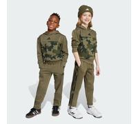 adidas Ensemble de jogging en polaire pour enfants de 6 à 7 ans Motif camouflage Unisexe