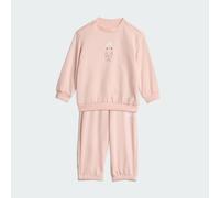 Adidas Ensemble bébé Tiro NSTER – Sweatshirt et jogging Rose 6/9 mois Unisexe