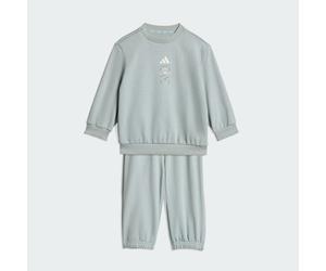 ENSEMBLE SPORTSWEAR TIRO_NSTER Wonder Sage / White 18-24M