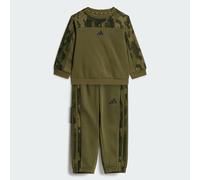 Ensemble sportwear molleton camouflage Seasonal Essentials Bébés Olive Strata / Jungle Ink 6-9M