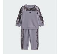 Ensemble sportwear molleton camouflage Seasonal Essentials Bébés Slate / Night Grey 3-6M