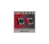 (Ensemble standard : noir + rouge) Dragon Pony Run Run Run 3ème album EP avec suivi
