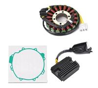 Ensemble Stator Bobine Magnétique + Redresseur Tension + Joint Pour Honda VFR 800 VFR800 Pour Interceptor VTEC 2009-2013 Partie