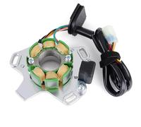 Ensemble stator/Bobine/Rotor SKINII pour Moto Suzuki RM125 (2005-2008) - Référence : 32101-36F30. Faisceau de câblage et Bobine Inclus.