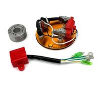 Ensemble stator Kit De Stator De Rotor De Bobine Magnéto De Moto pour LF 50CC 110CC 125CC 150CC 160CC