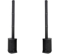 Ensemble stéréo actif Line Array sur enceinte en colonne McGrey E-208LAB