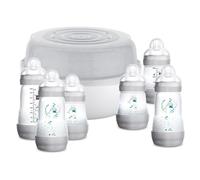 Ensemble stérilisateur pour biberons et micro-ondes MAM Easy Start