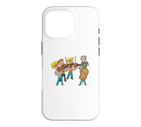 Ensemble Stickman Quatuor à Cordes Coque pour iPhone 16 Pro