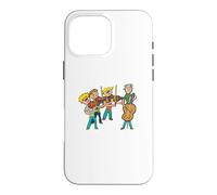 Ensemble Stickman Quatuor à Cordes Coque pour iPhone 16 Pro Max