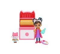 Spin Master Jouet Gabby et la Maison Magique – Coffret Studio d'Art, 2 figurines et accessoires