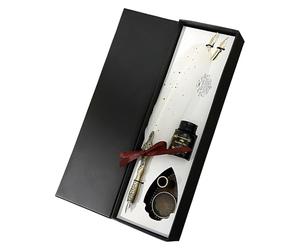 Ensemble stylo et encre | Papeterie d'écriture rétro, stylos plongeants rétro : pour débutants, écrivains, artistes, étudiants, enseignants, amateurs d'histoire, journaux, anniversaires