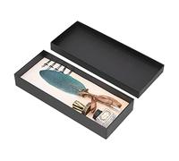 Ensemble stylo plume et encre, stylo gravure vintage, ensemble de stylos de calligraphie classique, stylo à bille plume, pointes de stylo de calligraphie, décor antique pour