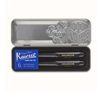 Ensemble stylo plume et stylo bille Moleskine x Kaweco pointe moyenne/pointe de 1,0 mm