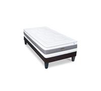 Ensemble SUBLIME 90x190 cm - Matelas Mémoire de forme + Sommier Bois