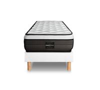 Ensemble Suite 120x200 Ressorts ensachés, mémoire de forme 5 zones