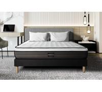 Ensemble Suite 140 x 200 cm sommier Kit Noir