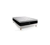 Ensemble Suite 160x200 Ressorts ensachés, mémoire de forme 5 zones