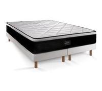 Ensemble Suite 160x200 Ressorts ensachés, mémoire de forme 5 zones