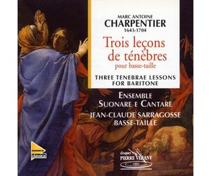 Ensemble Suonare E C - Charpentier: Trois Lecons De Tenebres