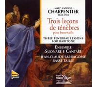 Ensemble Suonare E C - Charpentier: Trois Lecons De Tenebres [Import]