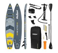 Ensemble SUP PRO Touring gonflable - REBEL - Touring 381 cm - Avec siège de natation - Gonflable - Stand-up