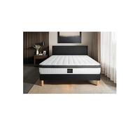 Ensemble Supérieur 140x190 Mémoire de forme 3 zones sommier