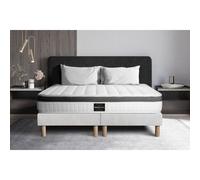 Prestige Literie Ensemble Supérieur 180x200 Mémoire de forme 3 zones Ép. 21 cm Confort ferme